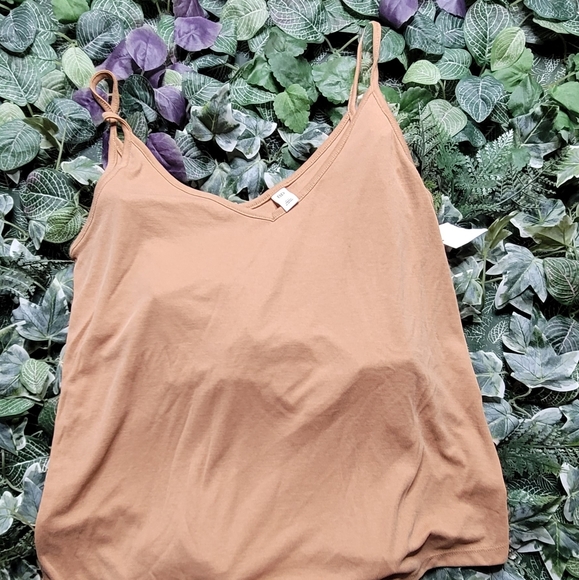 Bundle 3 NWOT Nordstrom BP Olive Green Ribbed Tank Top XS COLOR: Brown, Pink and - Picture 8 of 8